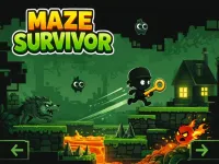 Maze Survivor   Platform Adventure Game image