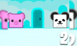 Panda Escape With Piggy 2 image