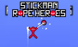 Stickman Rope Heroes image