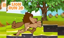 Lion Run 2D image