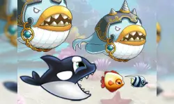 Fish Eat Other Fish image