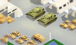 Tank Army Parking image