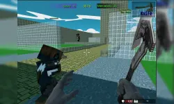 Pixel Fps SWAT Command blocky combat image