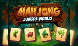Mahjong Jungle World image