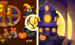 Witchs House Halloween Puzzles image