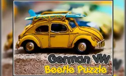 German VW Beetle Puzzle image