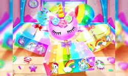 Unicorn Cake Pops image