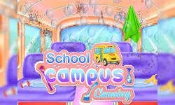 School Campus Cleaning image