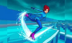 image bg Marvelous Girl Skate