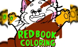 Red Coloring Book image