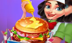 Cooking burger Maker Chef image