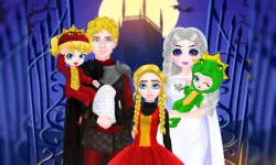 Princess Family Halloween Costume image