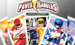 Power Rangers Card Game image