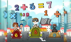 Math Memory Match image
