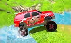 image bg Offroad Grand Monster Truck Hill Drive