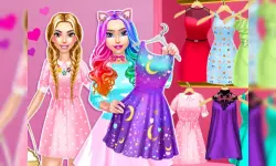 Trendy Fashion Styles Dress Up image