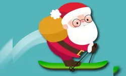 Avalanche - Santa Ski Xmas image