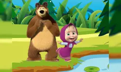 Masha and the Bear Jigsaw Puzzles image