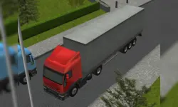 3D Truck Parking image