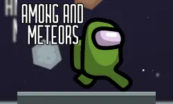 Among and meteors image