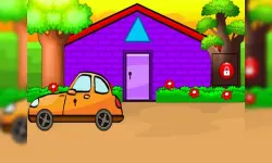 Orange Car Escape image