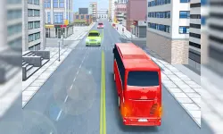 Modern Bus Parking image