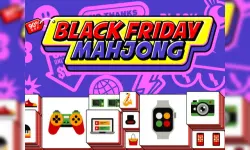 Black Friday Mahjong image