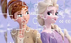 Frozen Sister Jigsaw image