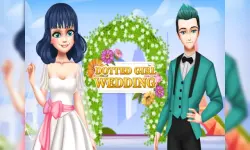 Dotted Girl Wedding Game image