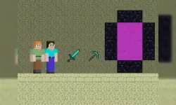 Steve and Alex Ender World image