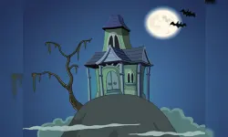 Haunted House Hidden Ghost image