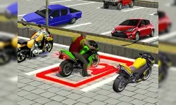 Superhero City Bike Parking Game 3D image