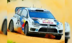 Rally Car Driving Jigsaw image