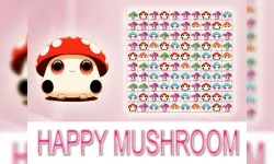 Happy Mushroom image