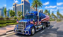 American Truck Driver Game image