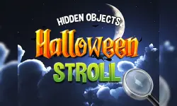 Hidden Objects Halloween Stroll image