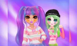 Princess e-Girl vs Soft Girl image