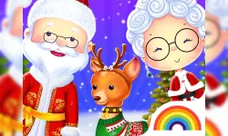 Mr And Mrs Santa Christmas Adventure image