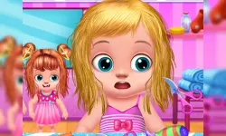 Babysitter Kids Hair Salon image