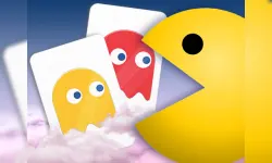 Pac-Man Card Match image