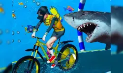 Underwater Bicycle Racing image