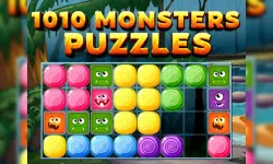 1010 Monster Puzzles image