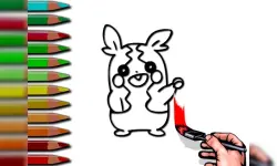 Pokemon Coloring Fun image