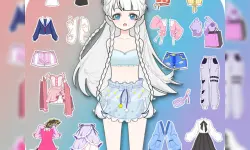 Vlinder Princess Dress up game image