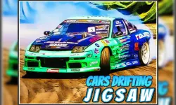 Cars Drifting Jigsaw image