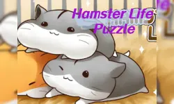 Hamster Life Puzzle image