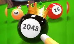 2048 Billiards 3D image
