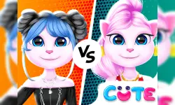 Cat Girl Fashion Challenge image