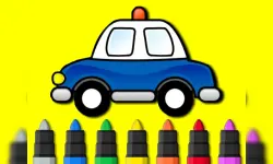 Easy to Paint Police Car image