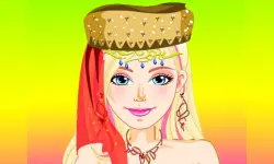 Oriental Barbie Dressup image